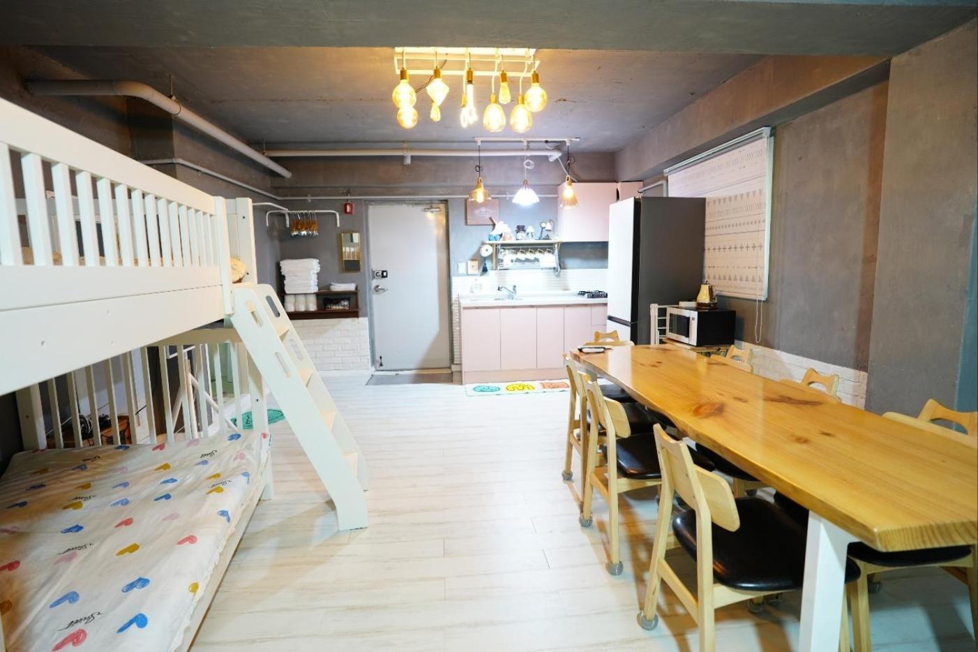 Residence Unicorn Séoul Extérieur photo