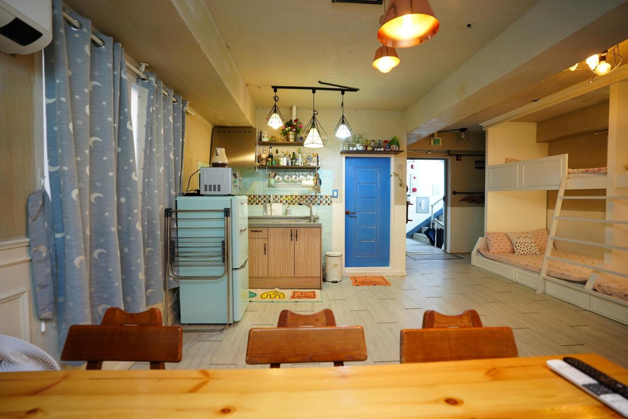 Residence Unicorn Séoul Extérieur photo