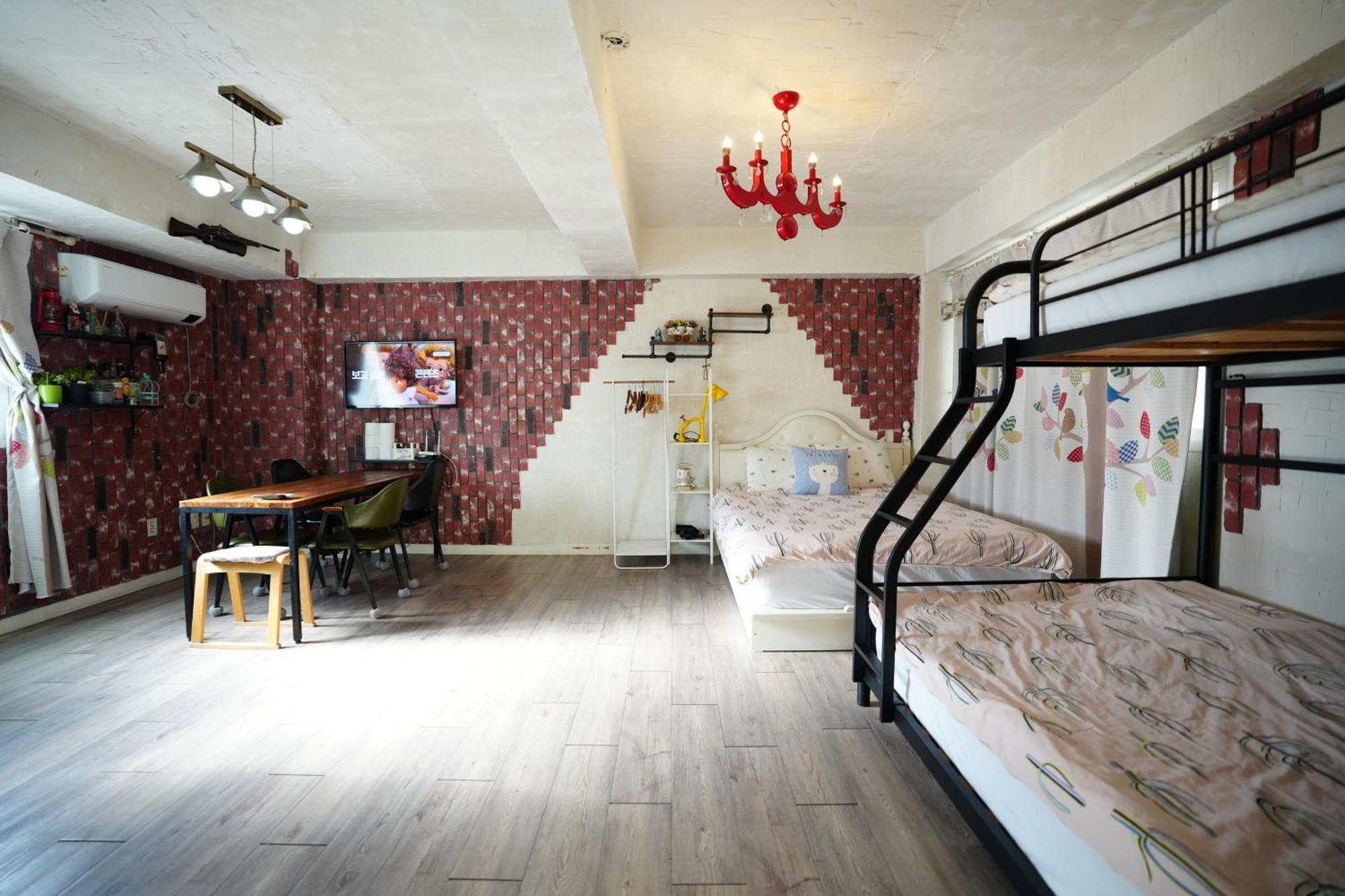 Residence Unicorn Séoul Extérieur photo